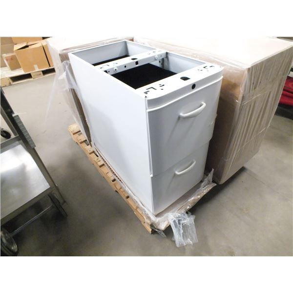 3 Under Desk Cabinets