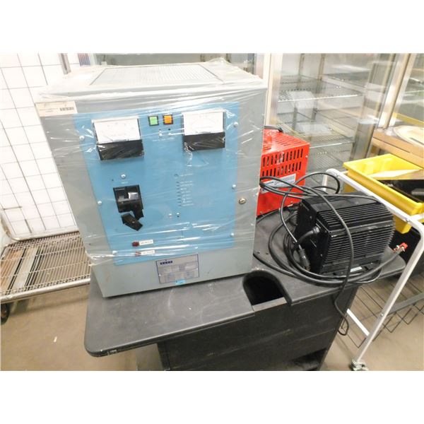 3 Heavy Duty 24 volt chargers