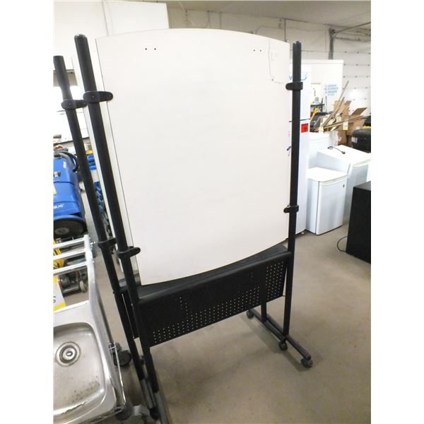 2 White Boards On Wheels