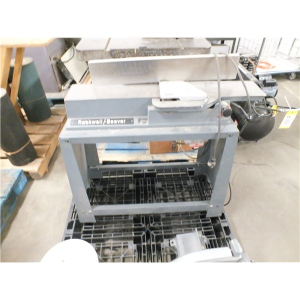 Rockwell Joiner / Plainer