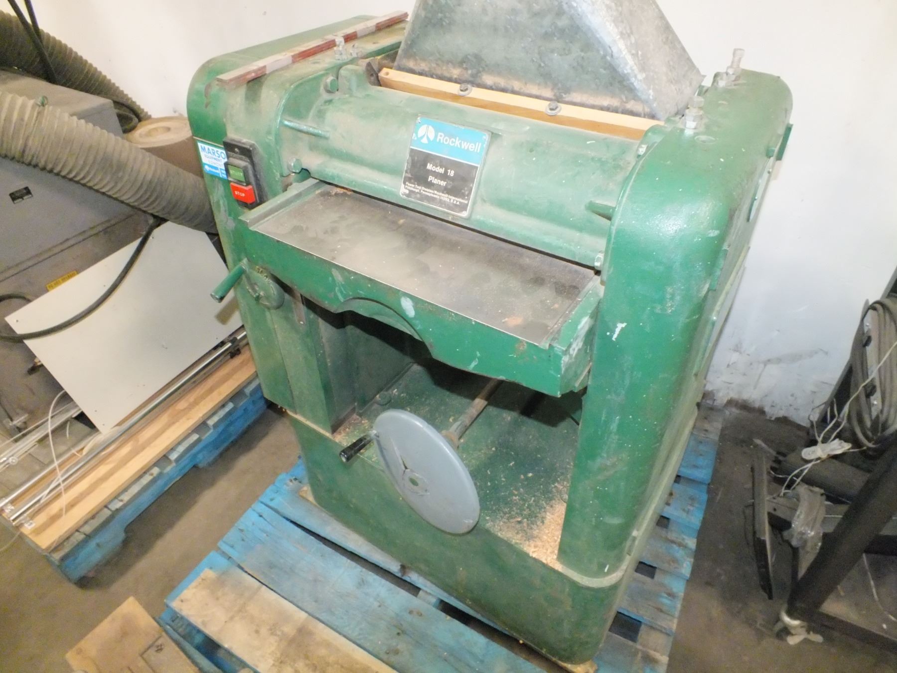 Rockwell model 18 Plainer