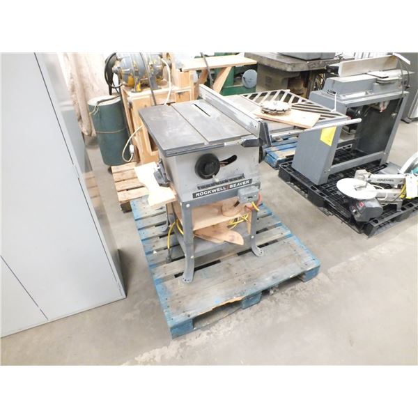 Rockwell Table Saw
