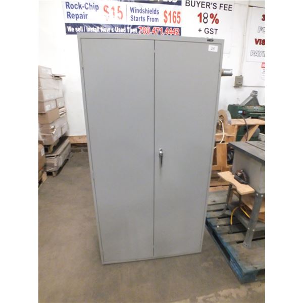 2 Door Metal Storage Cabinet