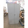 Image 1 : 2 Door Metal Storage Cabinet