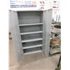 Image 2 : 2 Door Metal Storage Cabinet