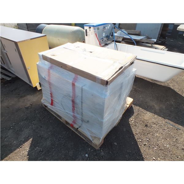 Pallet Of Light Fixtures