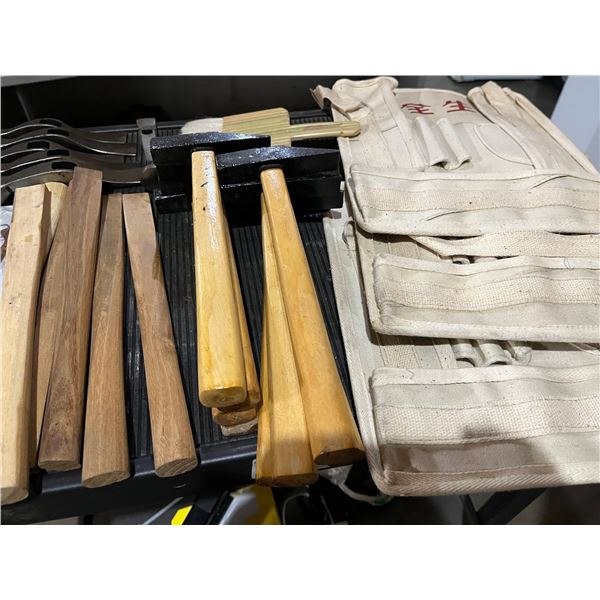 Hammers and Apron