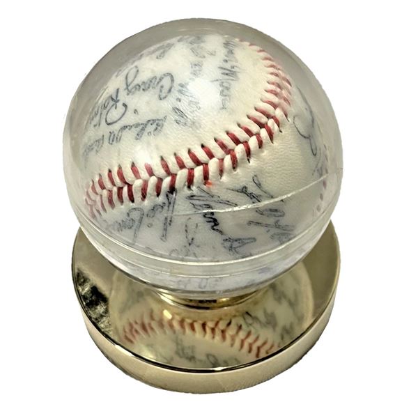 Baseball Memorabilia, Signed Baseball