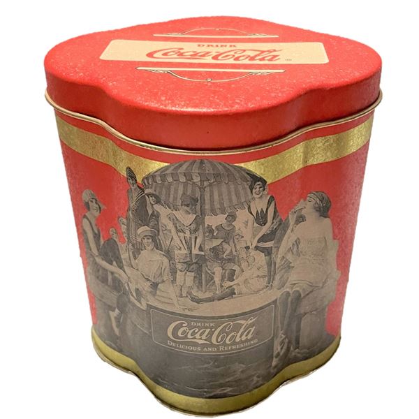 Coca Cola Tin