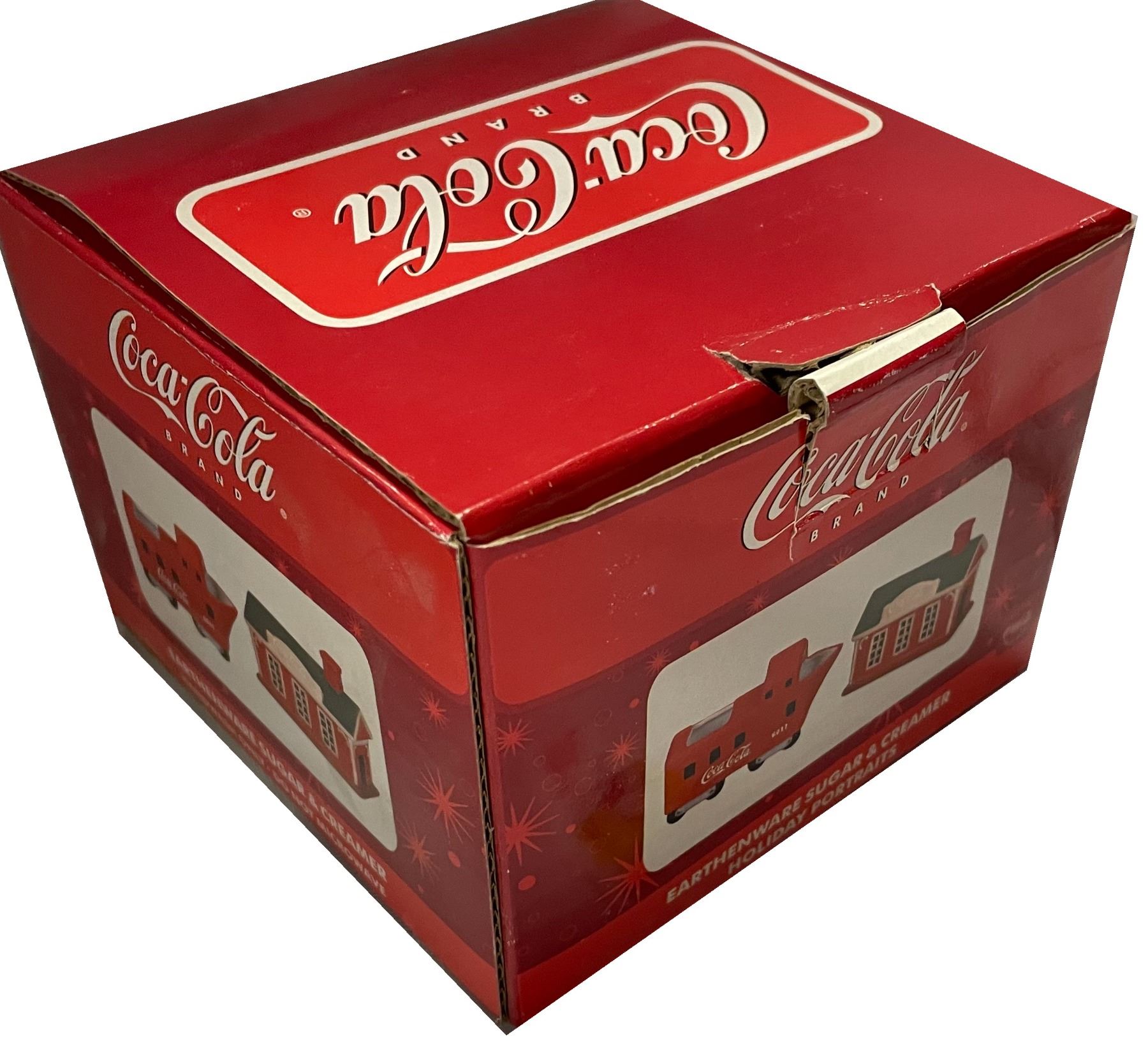 Coca Cola Cream and Sugar Set