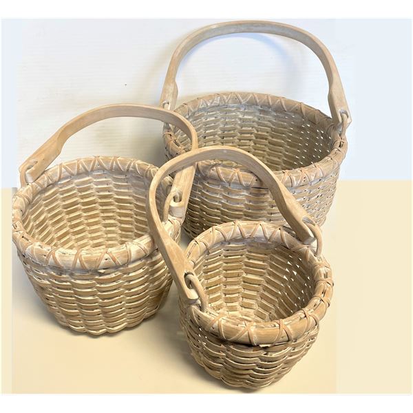 Set of Three Nesting Baskets