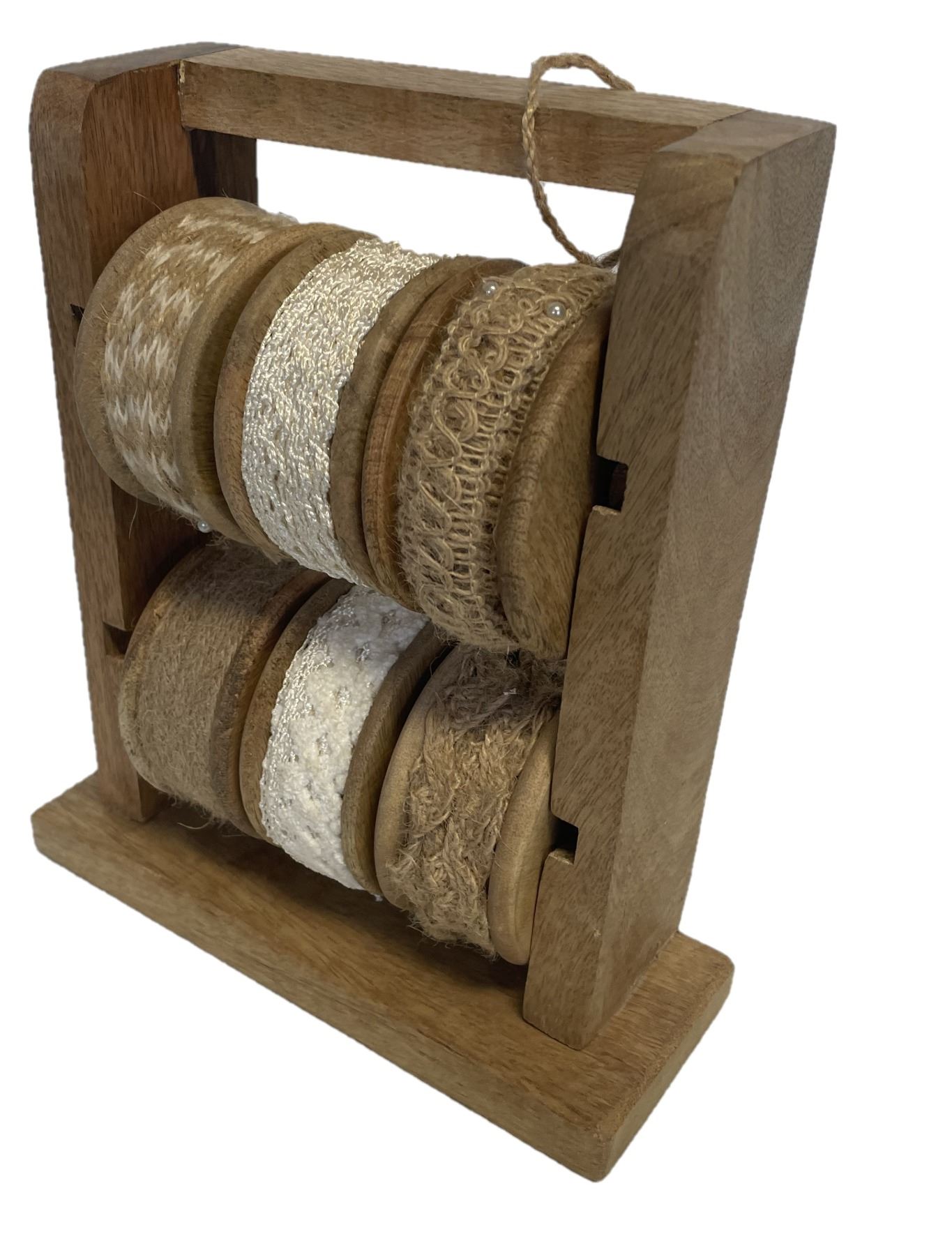 Rustic Chic Lace on Stand