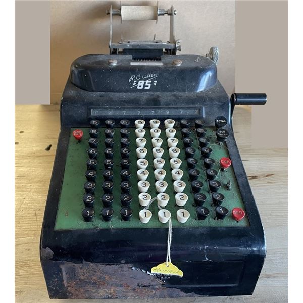 Allen Calculators, Antique Addding Machine
