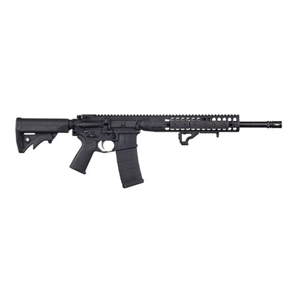 LWRC IC DI 300BLK 16" BLK DIRECT IMPINGEMENT