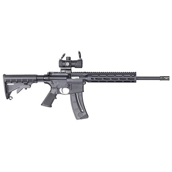 SW M& P15-22 SPORT OR 22LR 16.5" OPTIC 25RD