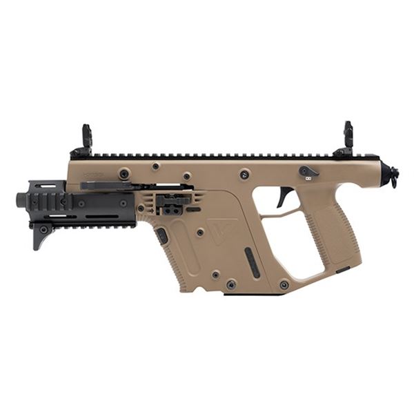 KRISS VECTOR SDP-E G2 9MM 6.5" FDE 17RD