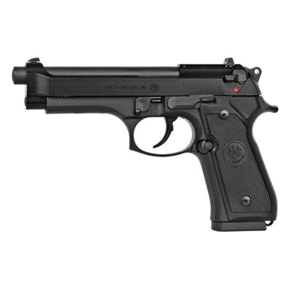 BER M9 22LR 5.3" BLK 15RD