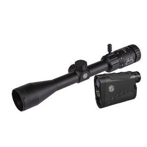 SIG BUCKMASTERS COMBO 1500 LRF & 3-9X40MM SCP