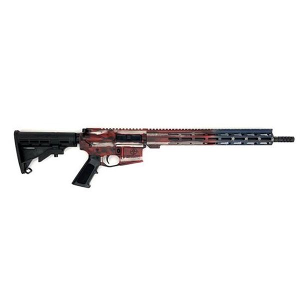GLFA AR-15 5.56 16" RWB AMERICAN FLAG 30RD