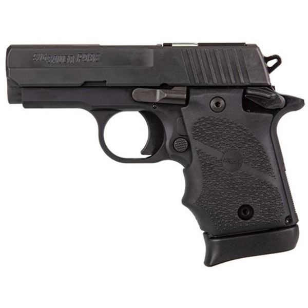 SIG P938 9MM SAS GEN2 FT BULLSEYE AMBI BLK