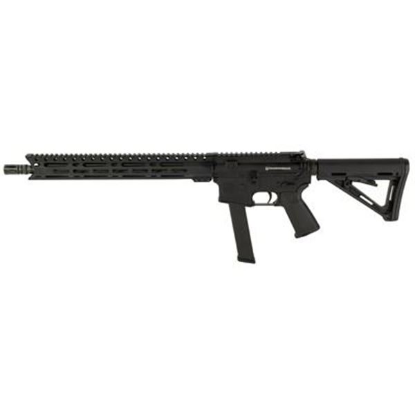 DBF DB9 9MM 16" 32RD MLOK BLK