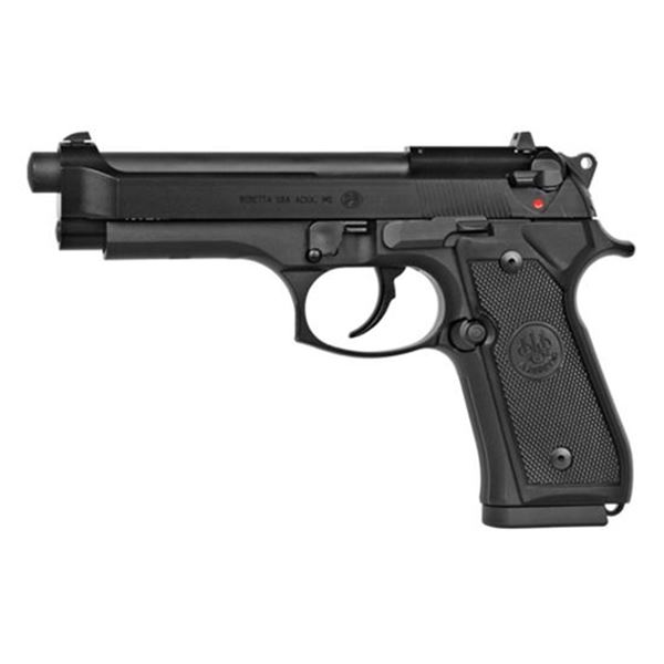 BER M9 22LR 5.3" BLK 15RD