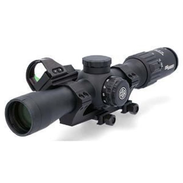 SIG SIERRA3 BDX 2.5-8 RIFLESCOPE AR COMBO