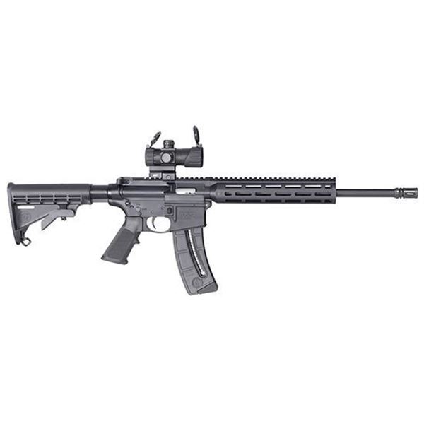 SW M& P15-22 SPORT OR 22LR 16.5" OPTIC 25RD