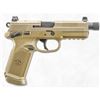 Image 1 : FN FNX-45 TACTICAL 45ACP FDE MS NS (2) 15RD