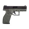 Image 1 : TAU TX22 22LR 4" BLK SPLATTER GREEN 2 10RD