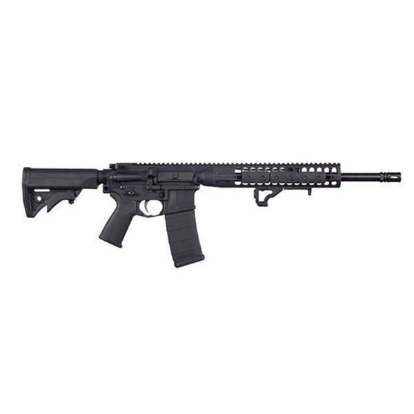 LWRC IC DI 300BLK 16" BLK DIRECT IMPINGEMENT