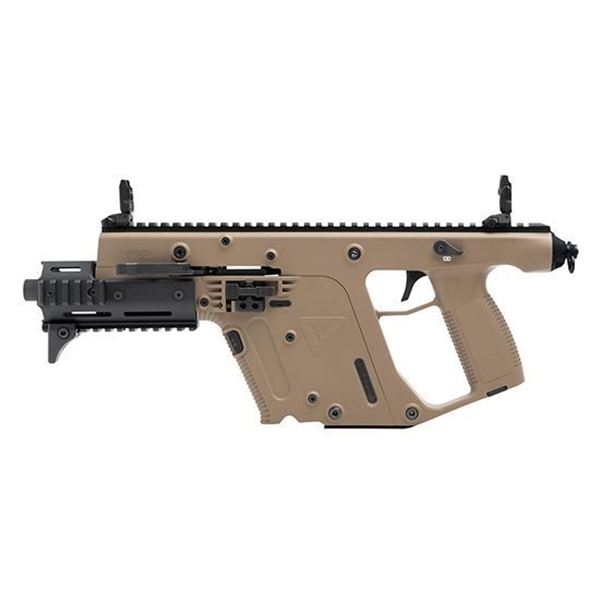 KRISS VECTOR SDP-E G2 9MM 6.5" FDE 17RD