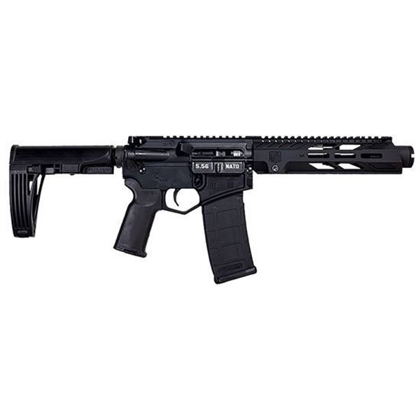 DIAMONDBACK DIAMOND DB15 5.56 7" BLK 9" M-LOK PSB
