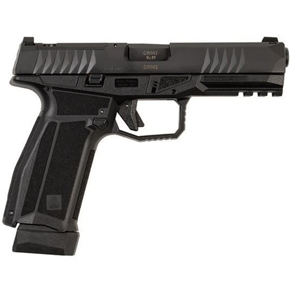 GO AREX DELTA L OR BLK 9MM 4.5" 1-17RD 1-19RD