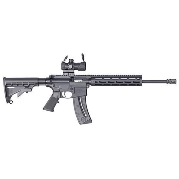 SW M& P15-22 SPORT OR 22LR 16.5" OPTIC 25RD