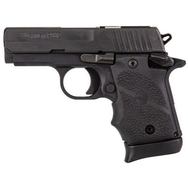 SIG P938 9MM SAS GEN2 FT BULLSEYE AMBI BLK