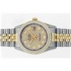 Image 5 : Rolex Men's Two Tone Champagne Diamond Datejust Wristwatch