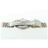 Image 7 : Rolex Men's Two Tone Champagne Diamond Datejust Wristwatch