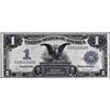 Image 1 : 1899 $1 Black Eagle Silver Certificate Note