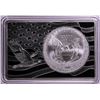 Image 2 : 2012 $1 American Silver Eagle Coin & 2oz Silver Bar Set