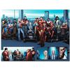 Image 1 : Marvel Comics "House Of M Mgc #1" Limited Edition Giclee On Canvas