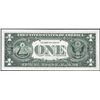 Image 2 : 1969D $1 Federal Reserve Note Missing Overprint Error