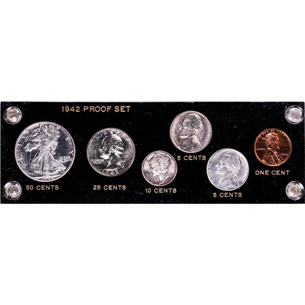 1942 (6) Coin Proof Set