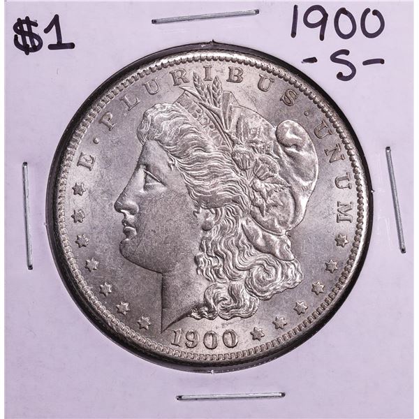 1900-S $1 Morgan Silver Dollar Coin