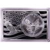 Image 2 : 1996 $1 American Silver Eagle Coin & 2oz Silver Bar Set