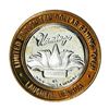 Image 2 : .999 Fine Silver Flamingo Laughlin, Nevada $10 Limited Edition Gaming Token