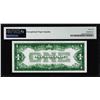 Image 2 : 1928B $1 Funnyback Silver Certificate Note Fr.1602 PMG Gem Uncirculated 66EPQ