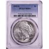 Image 1 : 1922-S $1 Peace Silver Dollar Coin PCGS MS64