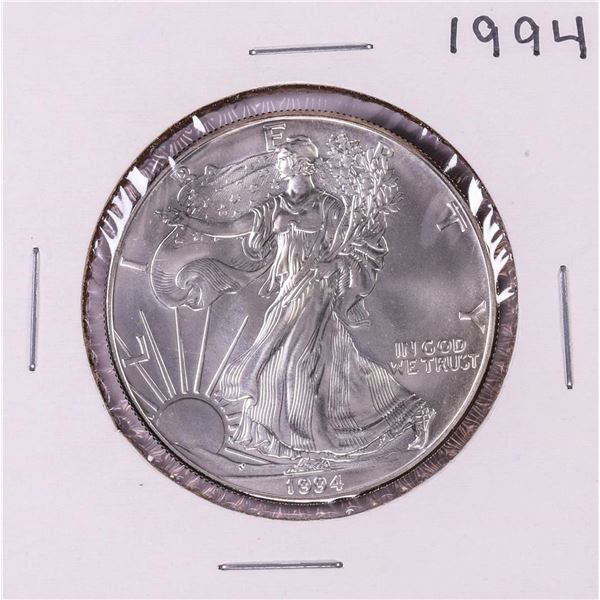 1994 $1 American Silver Eagle Coin