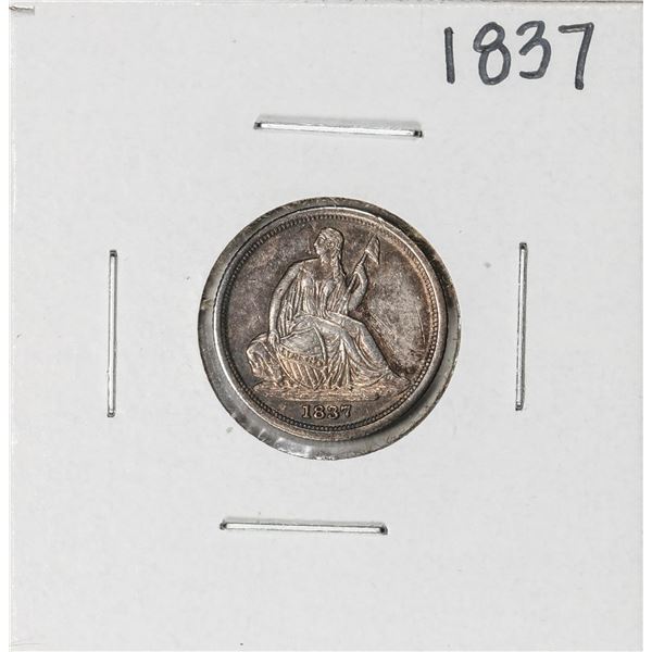 1837 Seated Liberty Dime Coin